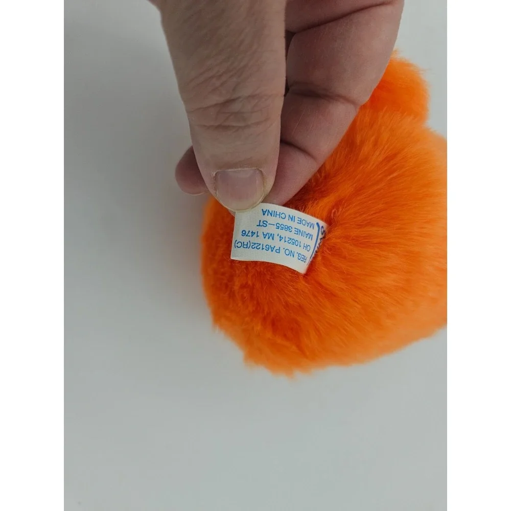 Swibco Puffkins Trick Orange Bear 6691 Limited Edition Halloween Y2K Kawaii